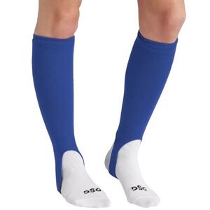 🌸NIP DSG Mens Stirrup and Sanitary Baseball Socks Combo Pack - size Large
